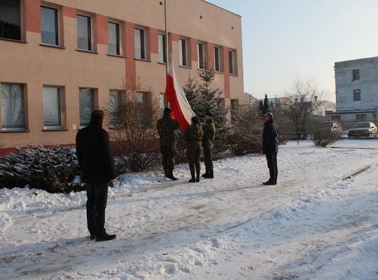 W poniedziałek podnieśliśmy flagę!