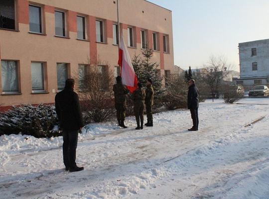 W poniedziałek podnieśliśmy flagę!