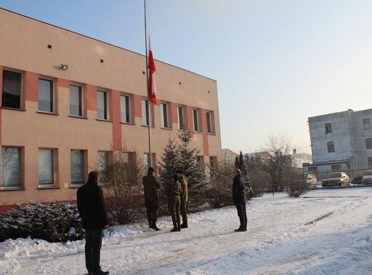 W poniedziałek podnieśliśmy flagę!