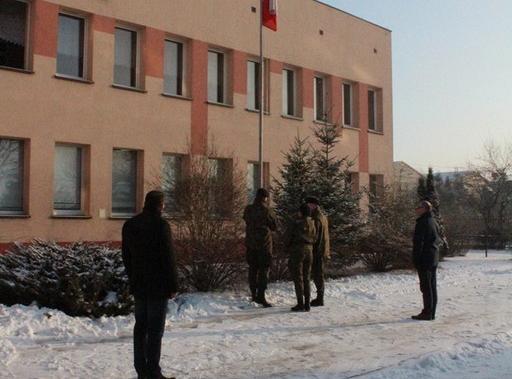 W poniedziałek podnieśliśmy flagę!