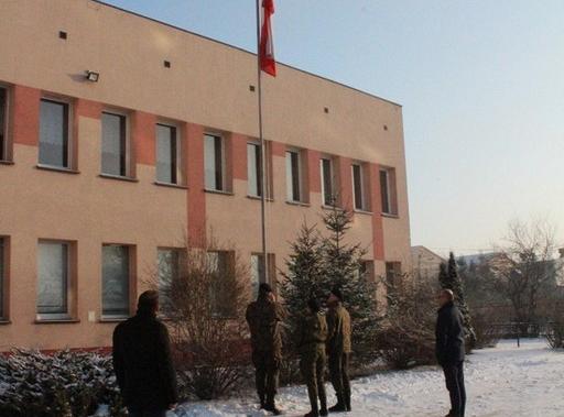 W poniedziałek podnieśliśmy flagę!