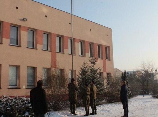 W poniedziałek podnieśliśmy flagę!