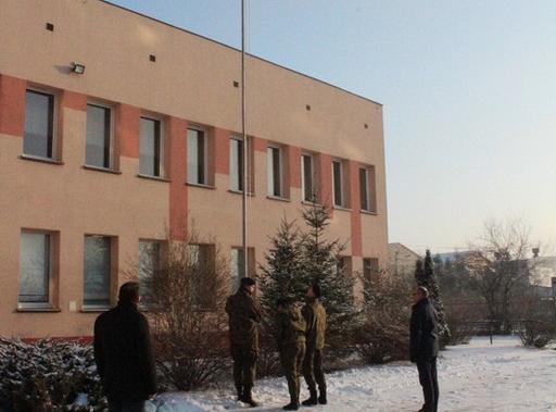 W poniedziałek podnieśliśmy flagę!