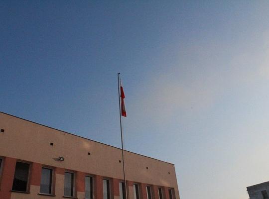 W poniedziałek podnieśliśmy flagę!