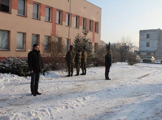 W poniedziałek podnieśliśmy flagę!