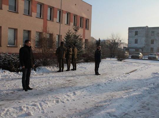 W poniedziałek podnieśliśmy flagę!