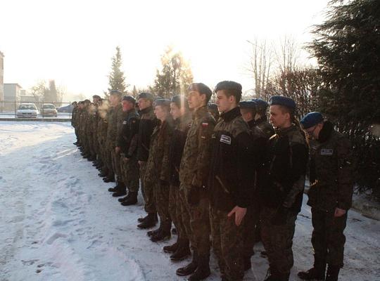 W poniedziałek podnieśliśmy flagę!