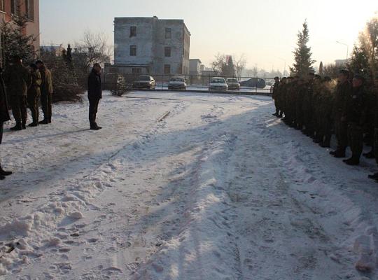 W poniedziałek podnieśliśmy flagę!