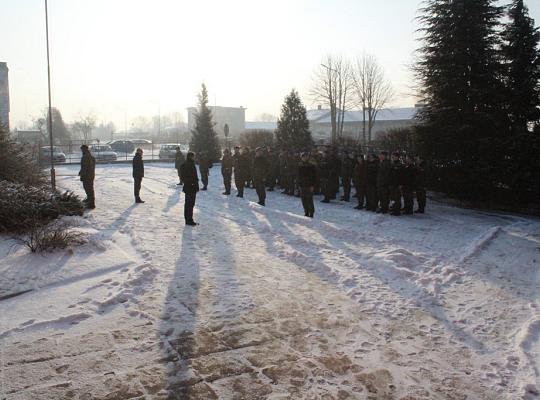 W poniedziałek podnieśliśmy flagę!