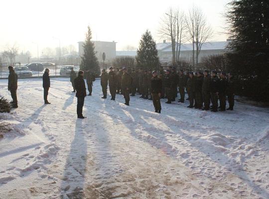 W poniedziałek podnieśliśmy flagę!