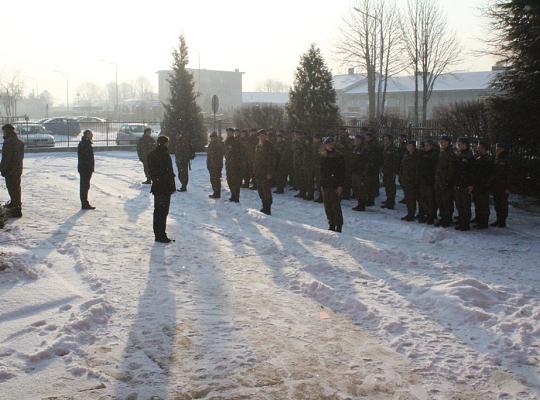 W poniedziałek podnieśliśmy flagę!