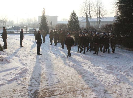 W poniedziałek podnieśliśmy flagę!