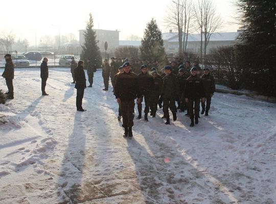 W poniedziałek podnieśliśmy flagę!