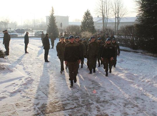 W poniedziałek podnieśliśmy flagę!