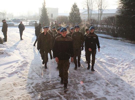 W poniedziałek podnieśliśmy flagę!