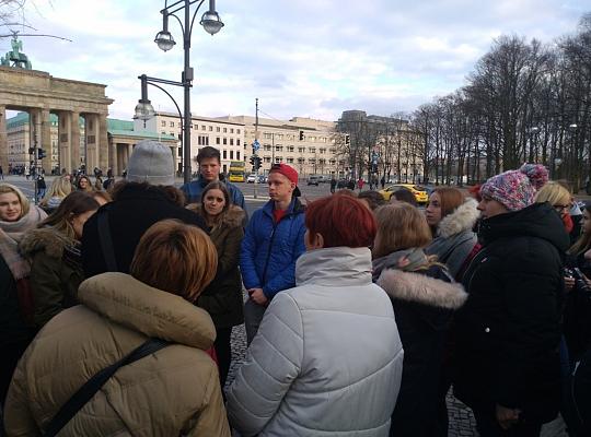 WYCIECZKA TURYSTYCZNO-SZKOLENIOWA DO BERLINA