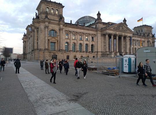 WYCIECZKA TURYSTYCZNO-SZKOLENIOWA DO BERLINA