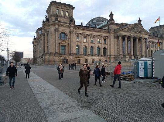 WYCIECZKA TURYSTYCZNO-SZKOLENIOWA DO BERLINA