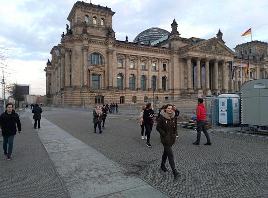 WYCIECZKA TURYSTYCZNO-SZKOLENIOWA DO BERLINA