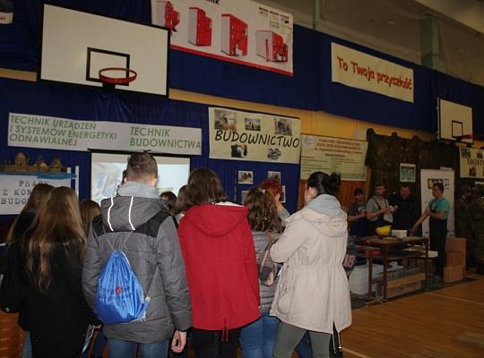 Budujemy, odnawiamy energetykę i promujemy styl wojskowy. Targi  i branding w PCE.