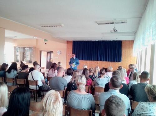 Nowy rok szkolny 2018/2019 w III LO dla Dorosłych