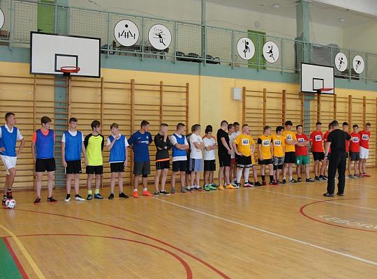 KLASA I a MISTRZEM KLAS PIERWSZYCH W FUTSALU