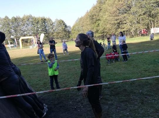 Bieg z przeszkodami. Daliśmy radę.