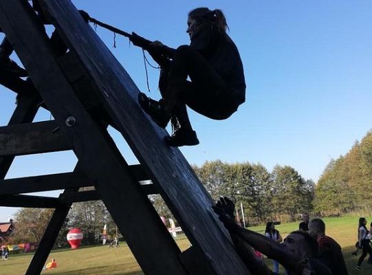 Bieg z przeszkodami. Daliśmy radę.