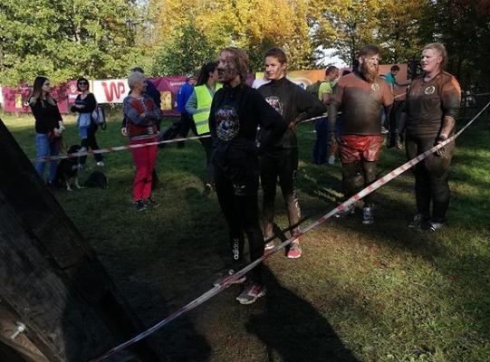 Bieg z przeszkodami. Daliśmy radę.