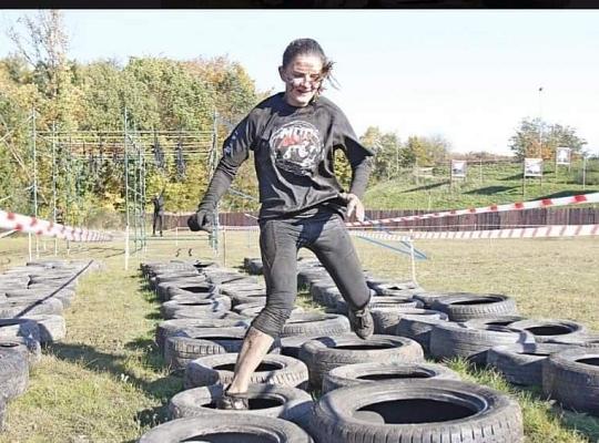 Bieg z przeszkodami. Daliśmy radę.