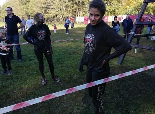 Bieg z przeszkodami. Daliśmy radę.