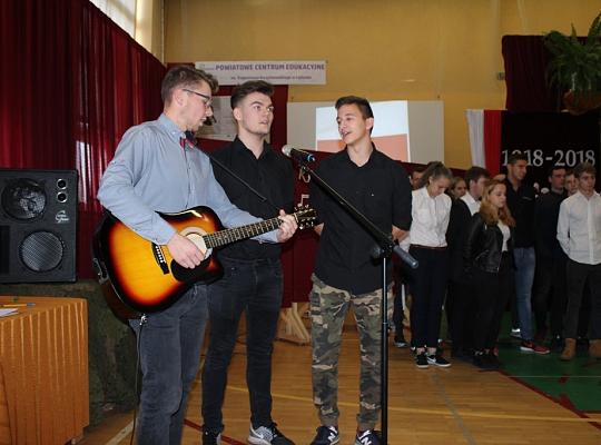 II Konkurs Pieśni Patriotyczno – Żołnierskich – to silna ekspresja muzyczna.