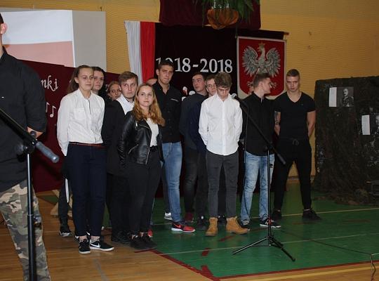 II Konkurs Pieśni Patriotyczno – Żołnierskich – to silna ekspresja muzyczna.