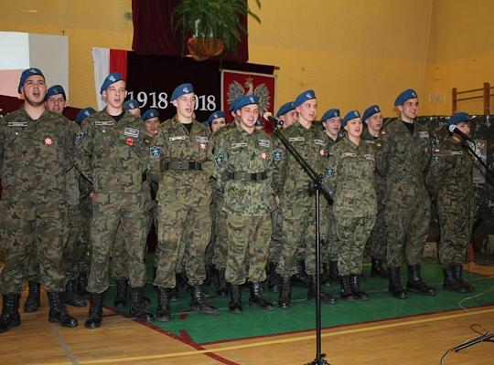 II Konkurs Pieśni Patriotyczno – Żołnierskich – to silna ekspresja muzyczna.