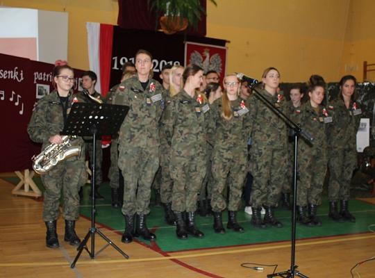 II Konkurs Pieśni Patriotyczno – Żołnierskich – to silna ekspresja muzyczna.