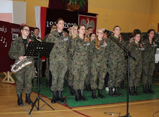 II Konkurs Pieśni Patriotyczno – Żołnierskich – to silna ekspresja muzyczna.