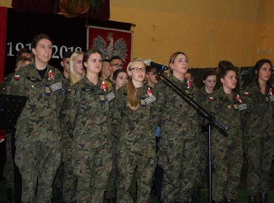 II Konkurs Pieśni Patriotyczno – Żołnierskich – to silna ekspresja muzyczna.