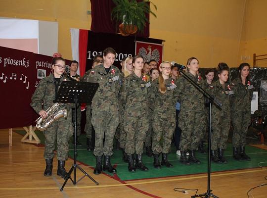 II Konkurs Pieśni Patriotyczno – Żołnierskich – to silna ekspresja muzyczna.