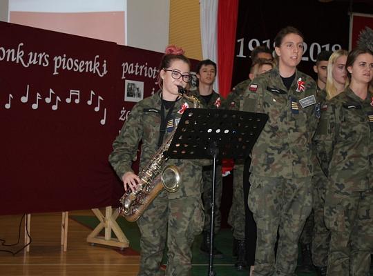 II Konkurs Pieśni Patriotyczno – Żołnierskich – to silna ekspresja muzyczna.