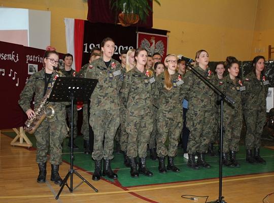 II Konkurs Pieśni Patriotyczno – Żołnierskich – to silna ekspresja muzyczna.