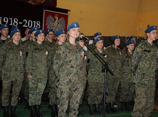 II Konkurs Pieśni Patriotyczno – Żołnierskich – to silna ekspresja muzyczna.