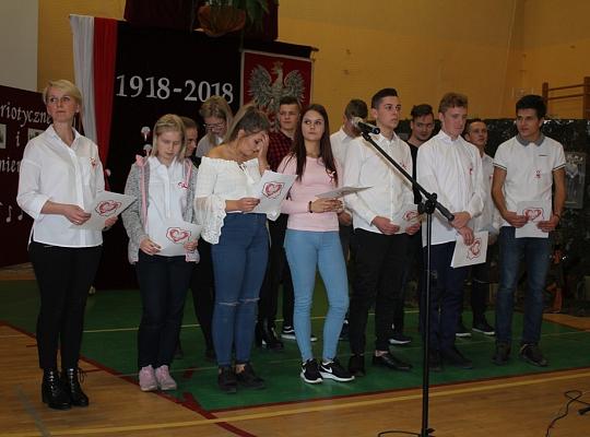 II Konkurs Pieśni Patriotyczno – Żołnierskich – to silna ekspresja muzyczna.