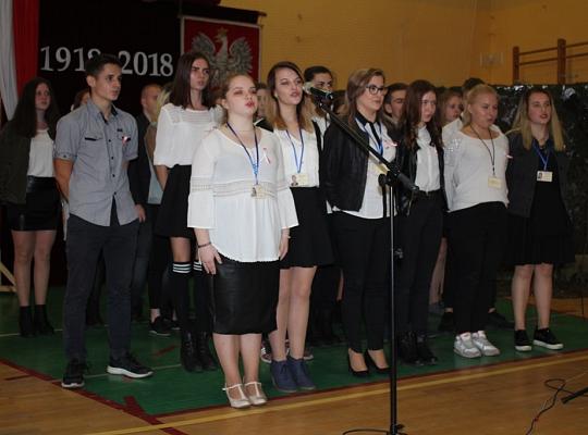 II Konkurs Pieśni Patriotyczno – Żołnierskich – to silna ekspresja muzyczna.