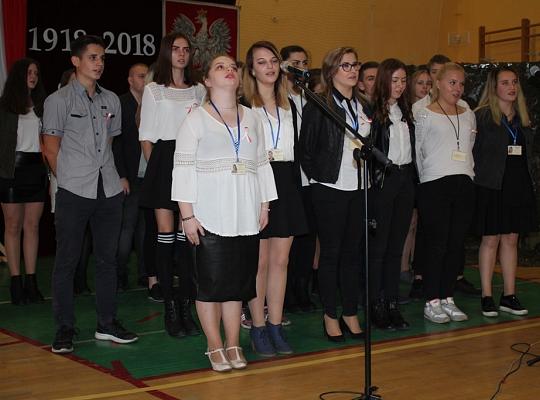 II Konkurs Pieśni Patriotyczno – Żołnierskich – to silna ekspresja muzyczna.