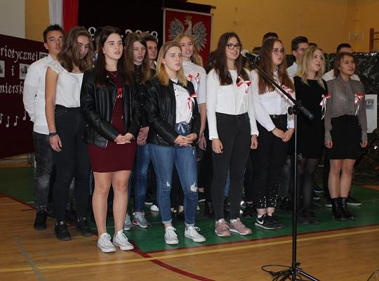 II Konkurs Pieśni Patriotyczno – Żołnierskich – to silna ekspresja muzyczna.