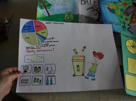 Czy wiesz, że jedna mała bateria może stworzyć zagrożenie?