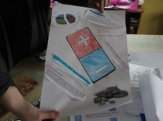 Czy wiesz, że jedna mała bateria może stworzyć zagrożenie?