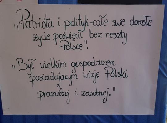„Wszystkie rzetelne wartości są głęboko ukryte i dlatego muszą być zawsze odkrywane” – Eugeniusz Kwiatkowski.