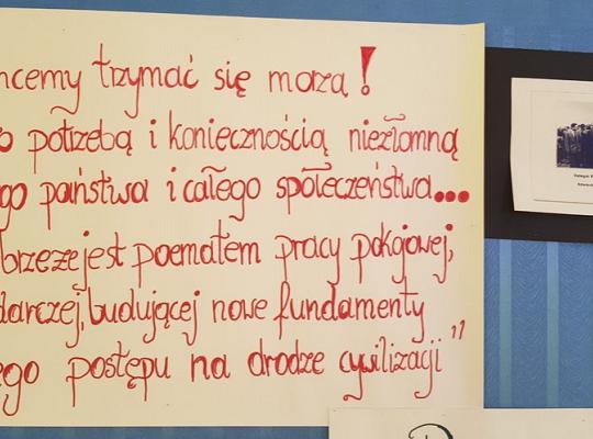 „Wszystkie rzetelne wartości są głęboko ukryte i dlatego muszą być zawsze odkrywane” – Eugeniusz Kwiatkowski.