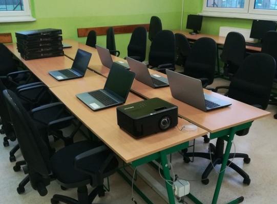 Dotacja z programu „Aktywna tablica”